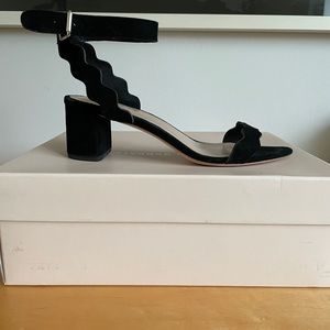 Loeffler Randall EMI sandals black 7.5